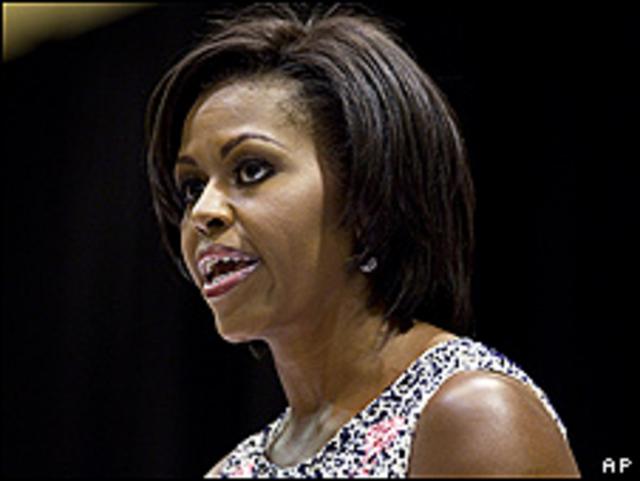 Michelle Obama, primera dama de Estados Unidos