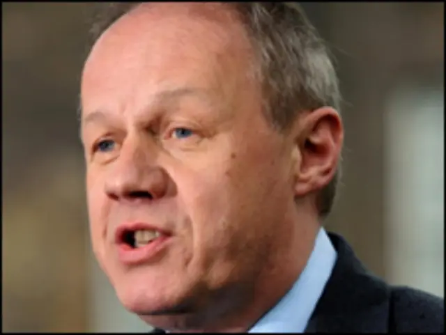 Министр по делам иммиграции Дэмиен Грин