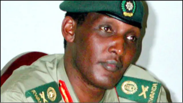 Lt Gen Kayumba Nyamwasa