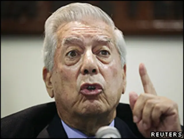 Mario Vargas Llosa (arquivo)