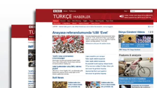 BBC Türkçe sitesi