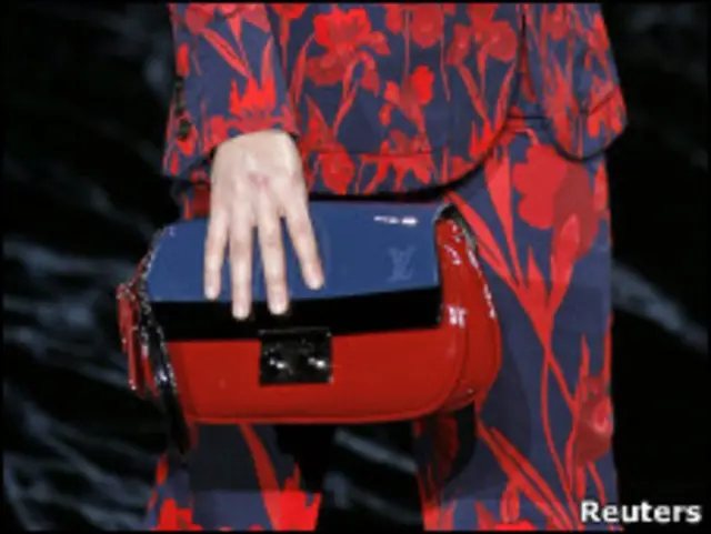 женская рука с сумочкой