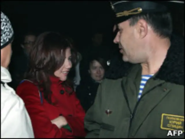 Анна Чэпман