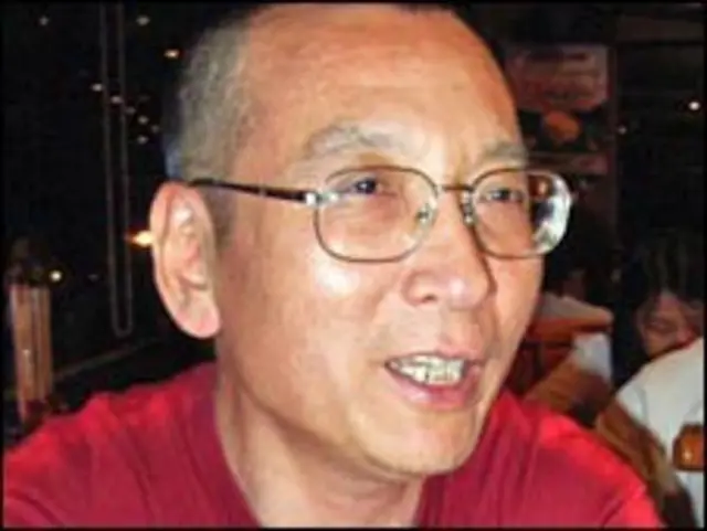 Ông Lưu Hiểu Ba đang ngồi tù ở Trung Quốc