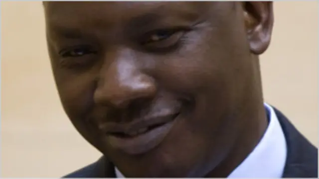 Lubanga yasubiye mu rukiko