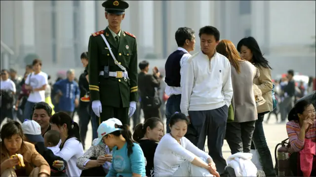 Ông Lưu trưởng thành từ phong trào đấu tranh năm 1989 tại quảng trường Thiên An Môn mà nay là nơi được công an giám sát chặt chẽ.