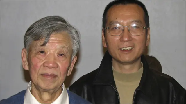 Ông không hoạt động riêng lẻ mà có những người bạn như luật sư nhân quyền Trương Tư Chi, người công bố bức hình này sau khi ông Lưu bị bỏ tù.