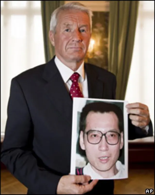 諾貝爾基金會秘書長亞格蘭