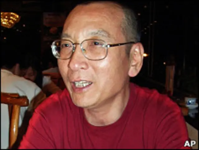 劉曉波2005年接受日本共同社採訪