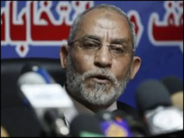 Pemimpin Ikhwanul Muslimin Mohammed Badie 