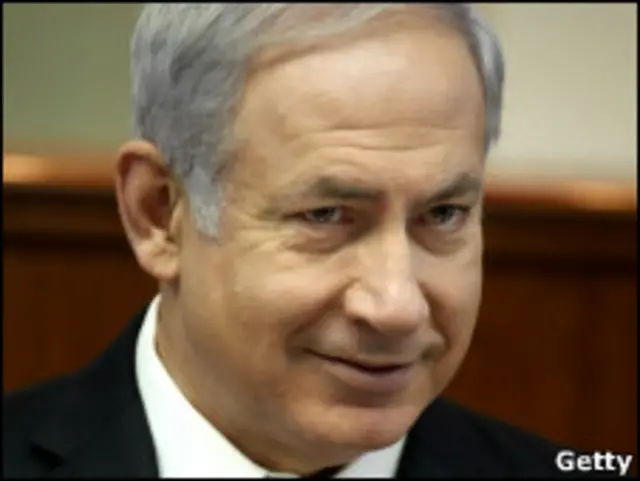 بنیامین نتانیاهو، نخست وزیر اسرائیل