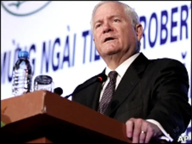 美國國防部長蓋茨