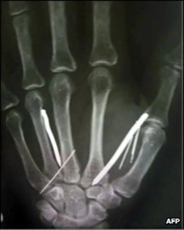 عکس آزمایشگاهی خانم آریاثوری