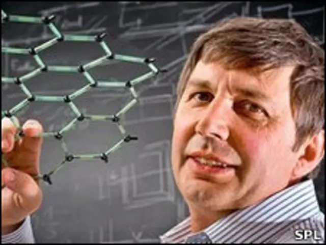 2010年诺贝尔物理学奖得主海姆