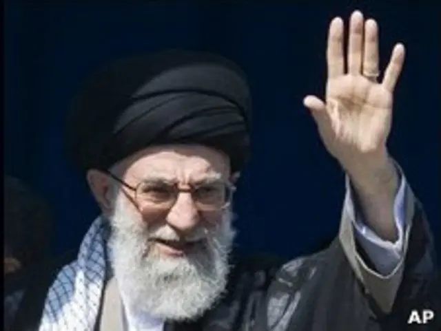 İran'ın ruhani lideri Ayetullah Hamaney