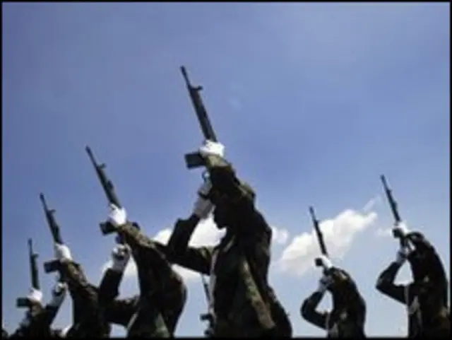 القوات المشتركة بين جنوب السودان وشماله