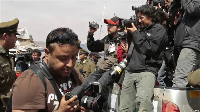 penyelamatan petambang cile