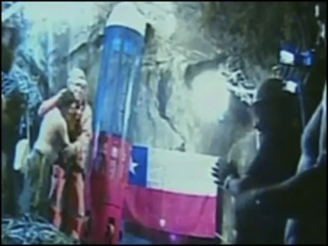 وصول خبير الإنقاذ إلى المنجم المنهار