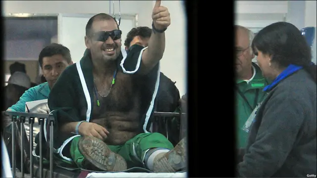 Спасение горняков в Чили