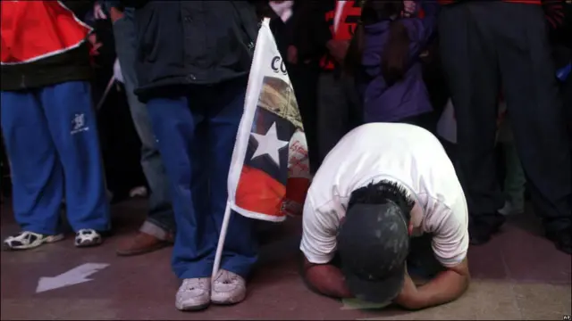 Спасение горняков в Чили