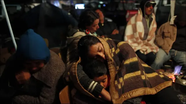 Спасение горняков в Чили