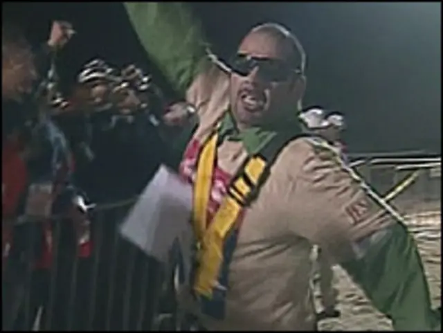 El minero Mario Sepúlveda.