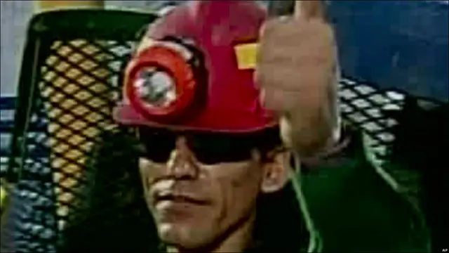 Claudio Yañez, octavo minero rescatado