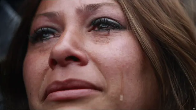 Hija de un minero rescatado