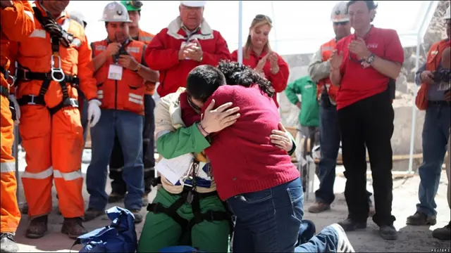 Esteban Rojas y su esposa