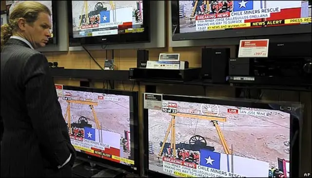 Monitores de televisión