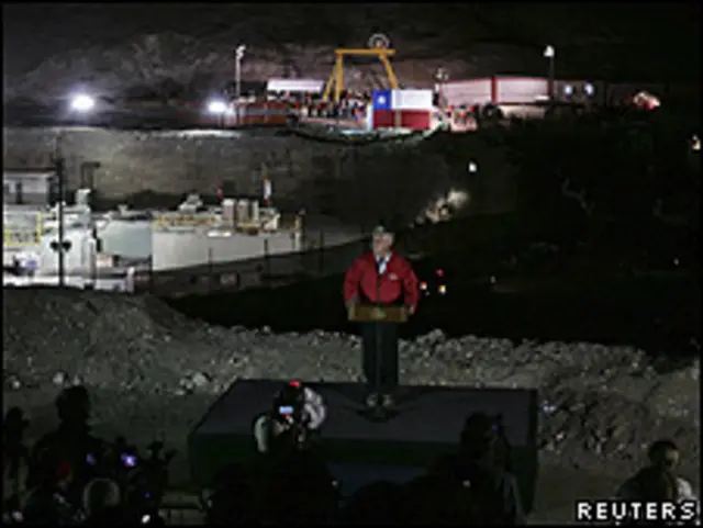 Sebastián Piñera, presidente de Chile