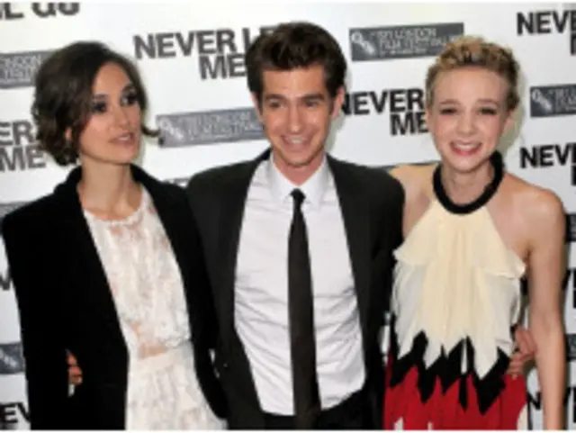 Keira Knightley, Andrew Garfield ve Carey Mulligan