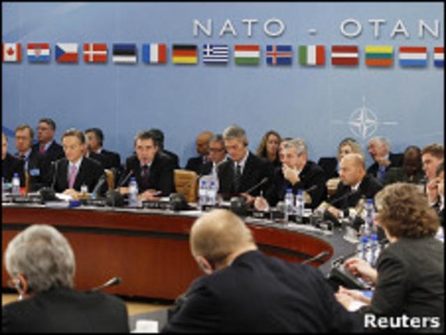 Встреча министров стран-участниц НАТО в Брюсселе
