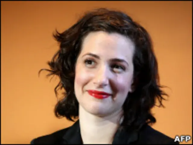 Актриса Зана Марьянович