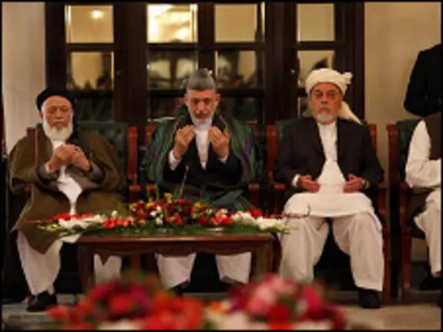 د سولې عالي شورا پرانیستنه