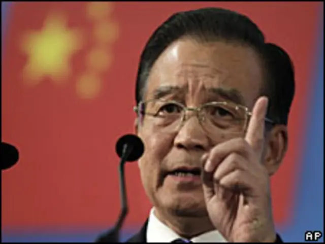 ون جیابائو، نخست وزیر چین