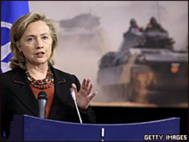 هيلاري كلينتون