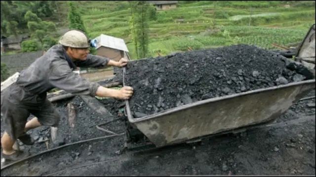 Petambang batu bara Cina