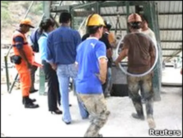 عمال منجم كاسا نغرا
