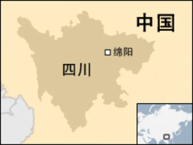 四川地图