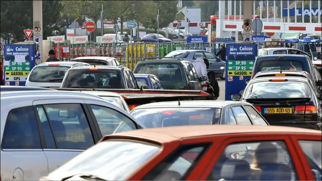 إضراب فرنسا