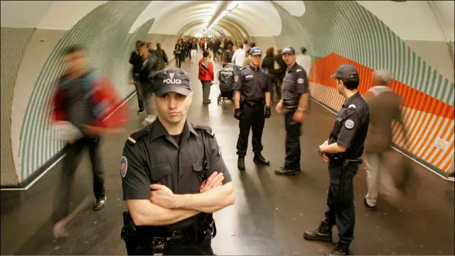 إضراب فرنسا