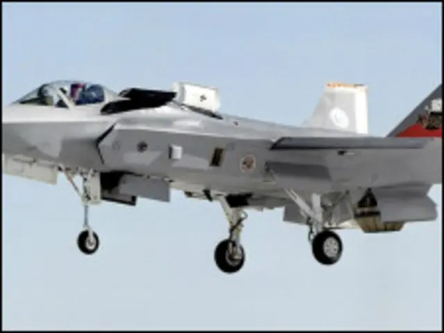 Истребитель F35