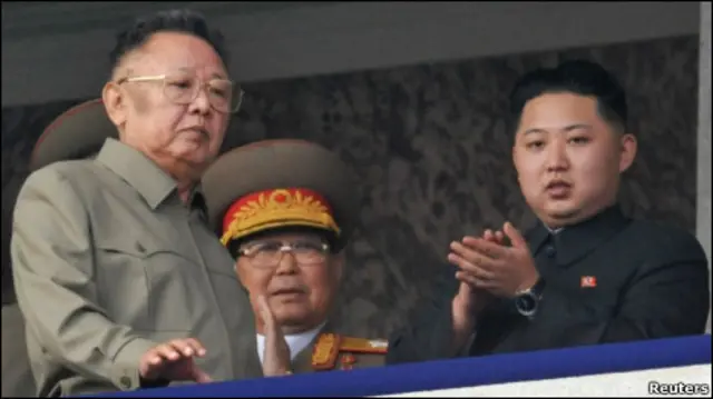 پدر و پسر؛ کیم جونگ ایل و کیم جونگ اون