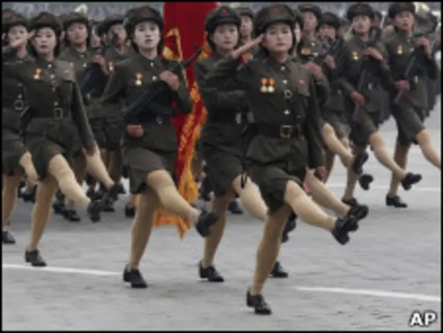 سربازان کره شمالی