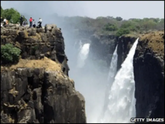 Cataratas Victoria, Zambia