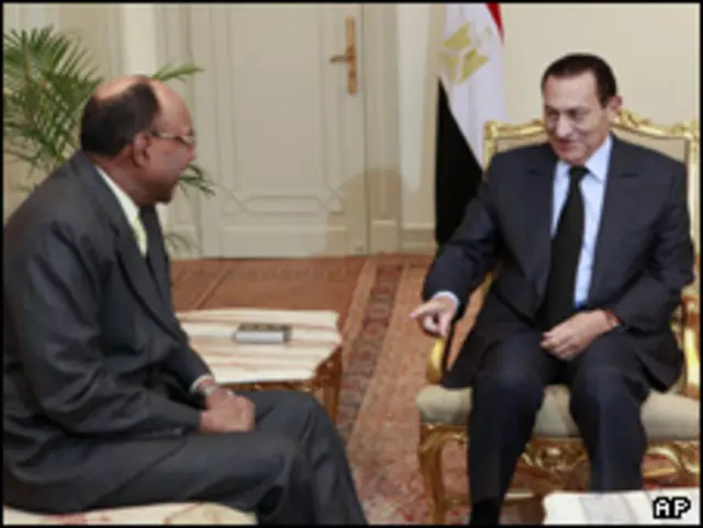 وزير الدفاع السوداني، الفريق أول ركن عبد الرحيم محمد حسين