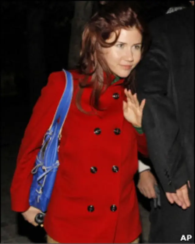 Анна Чэпман на Байконуре