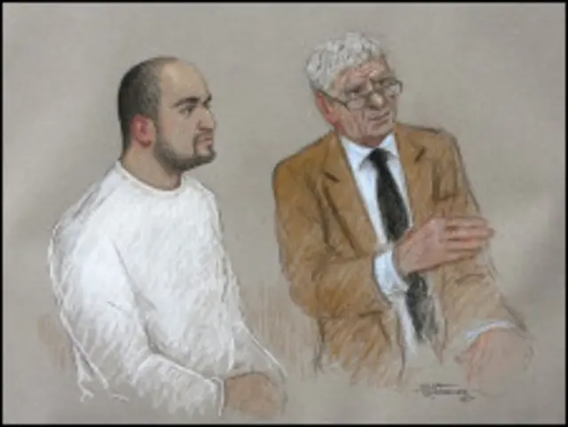 Саудовский принц на судебном процессе