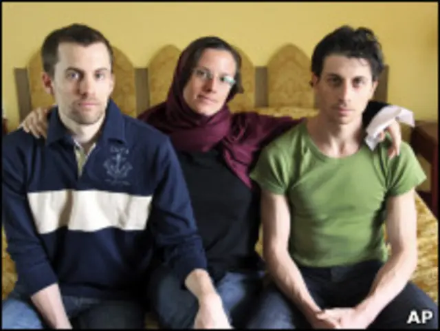 Dua dari tiga warga AS ini segera menjalani pengadilan di Iran.